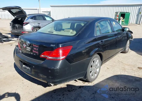 2007 Toyota Avalon Xls z USA, uszkodzony, nr VIN 4T1BK36B17U203121